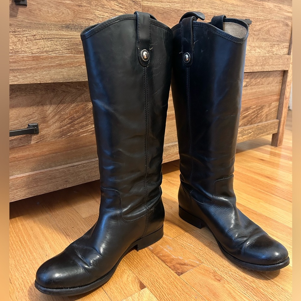 Black Frye Boots